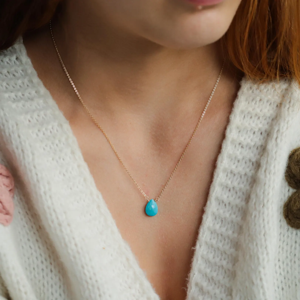 Sleeping Beauty Necklace