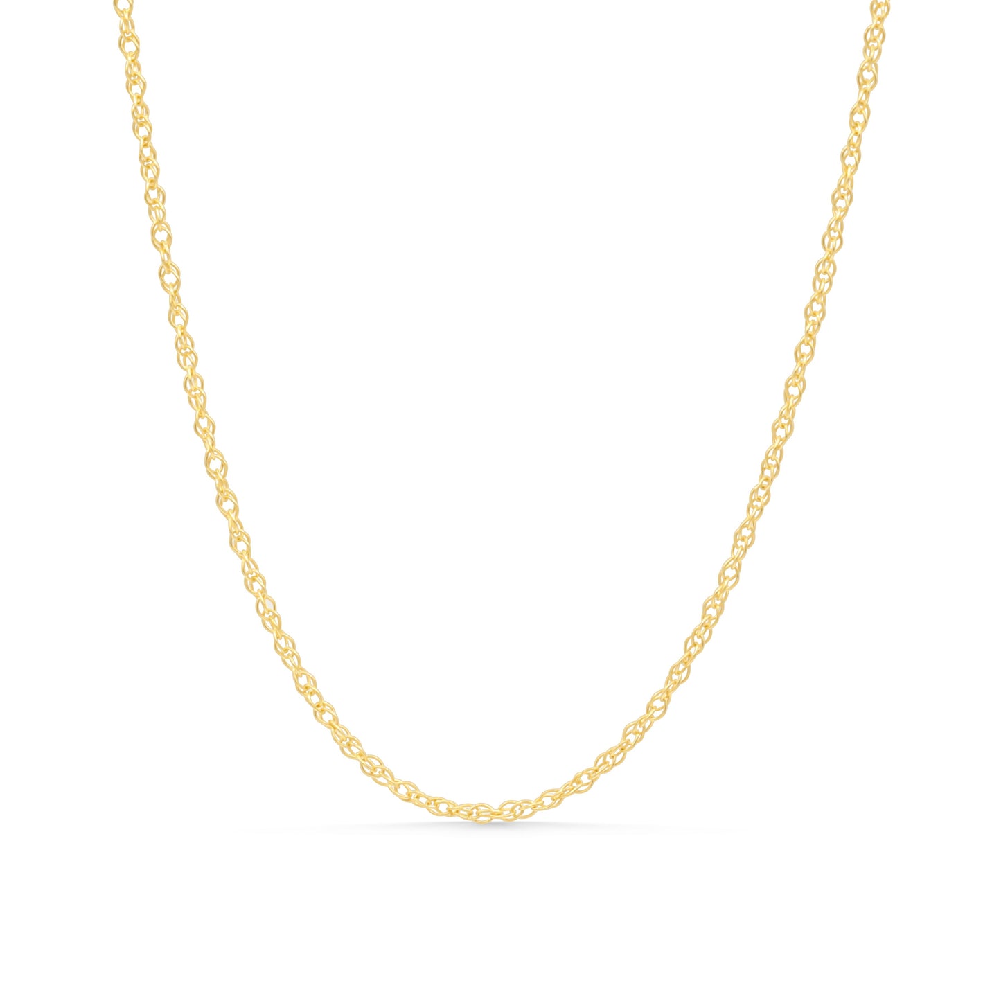 Singapore Chain Necklace - 14K gold filled - Wholesale