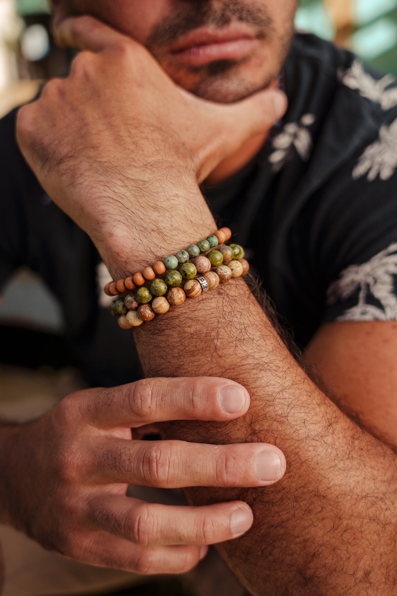 Men's Deep Earth Stack