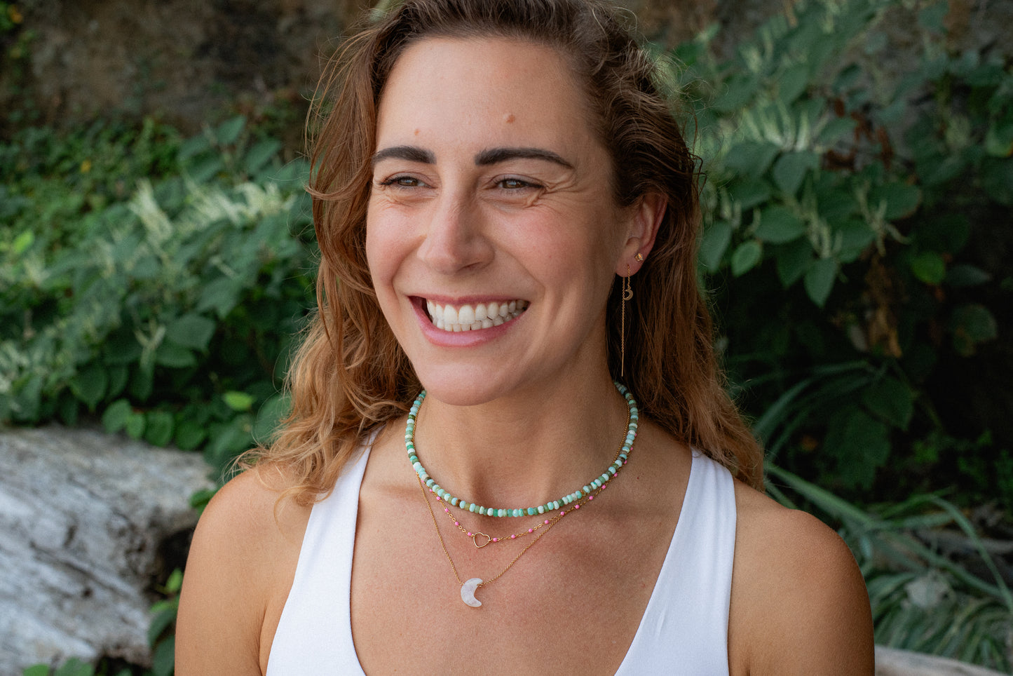 Peruvian Opal Necklace