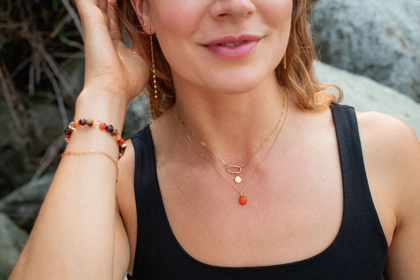 Carnelian Pendant – Vitality & Creativity