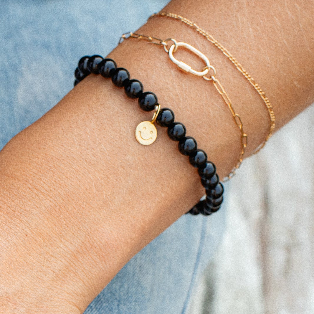 Black Onyx Smily