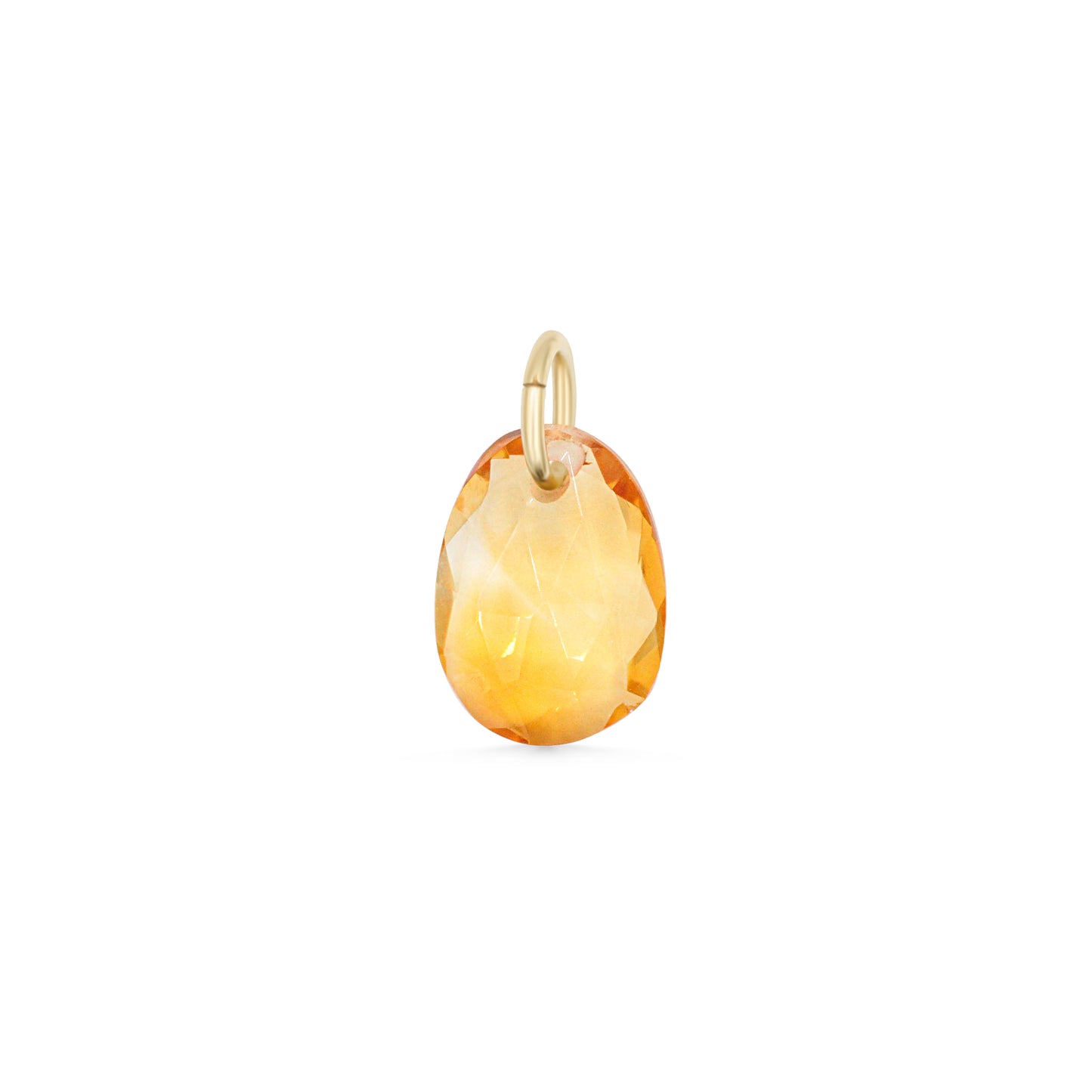 Citrine Pendant – Joy & Abundance