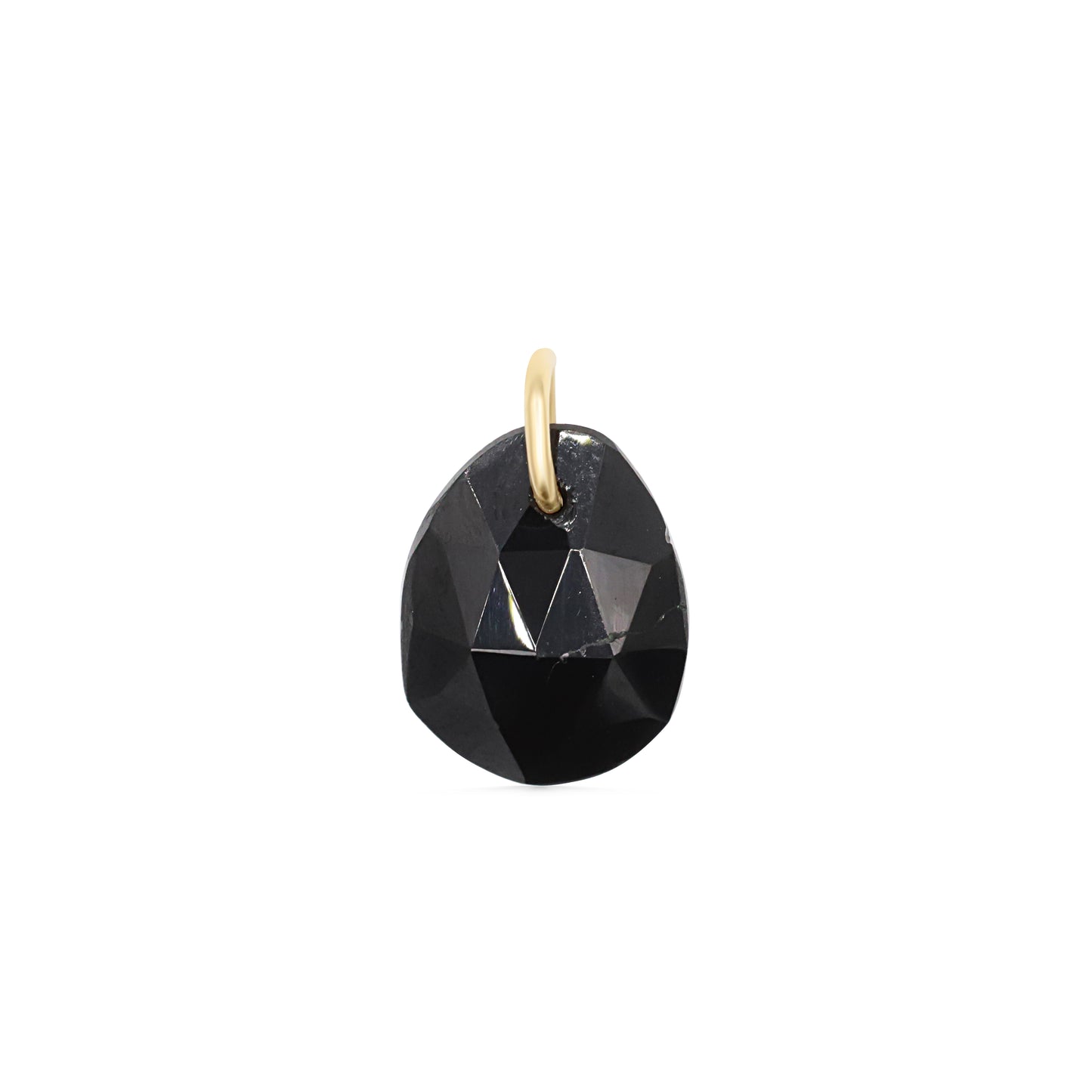 Black Onyx Pendant – Strength & Stability