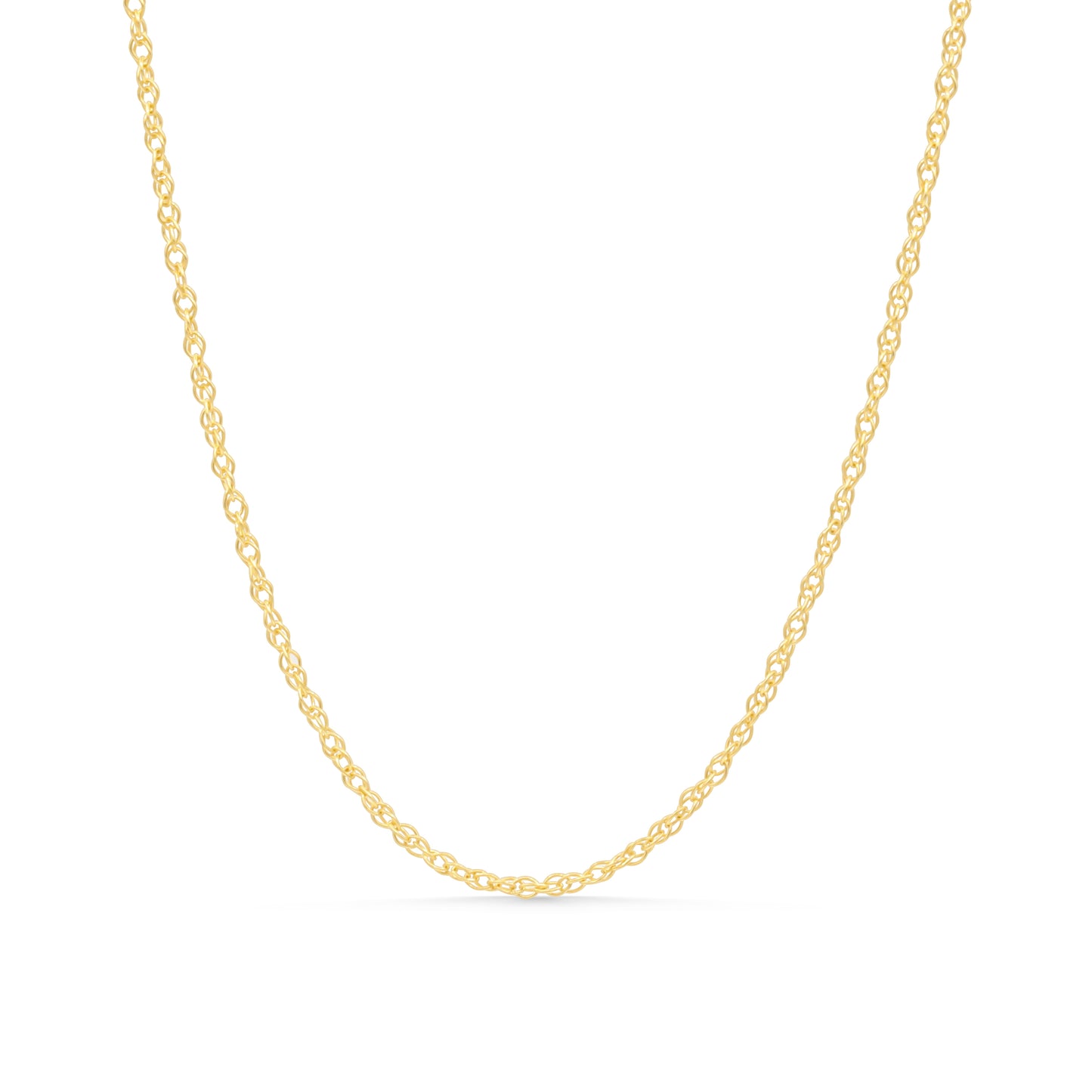 Singapore Chain Necklace - 14K gold filled
