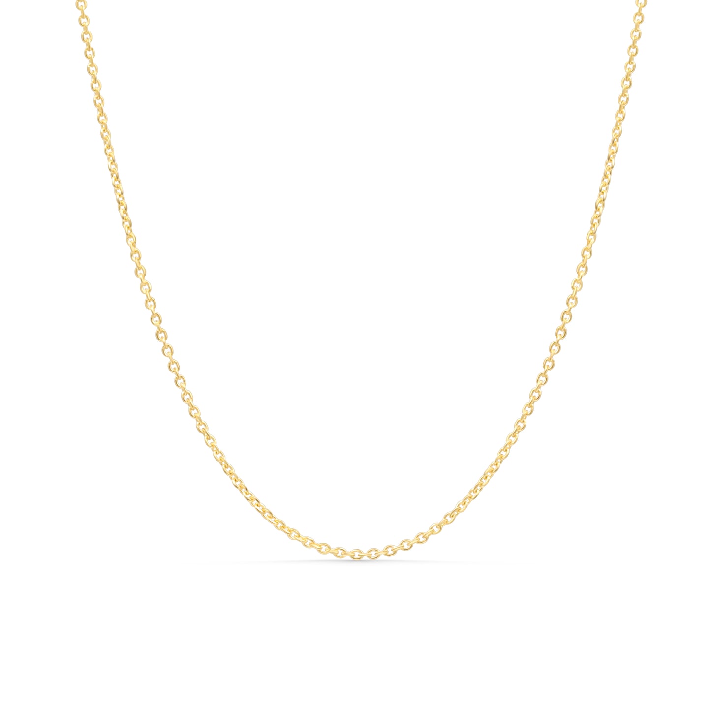 Dainty Chain Necklace - 14K gold filled