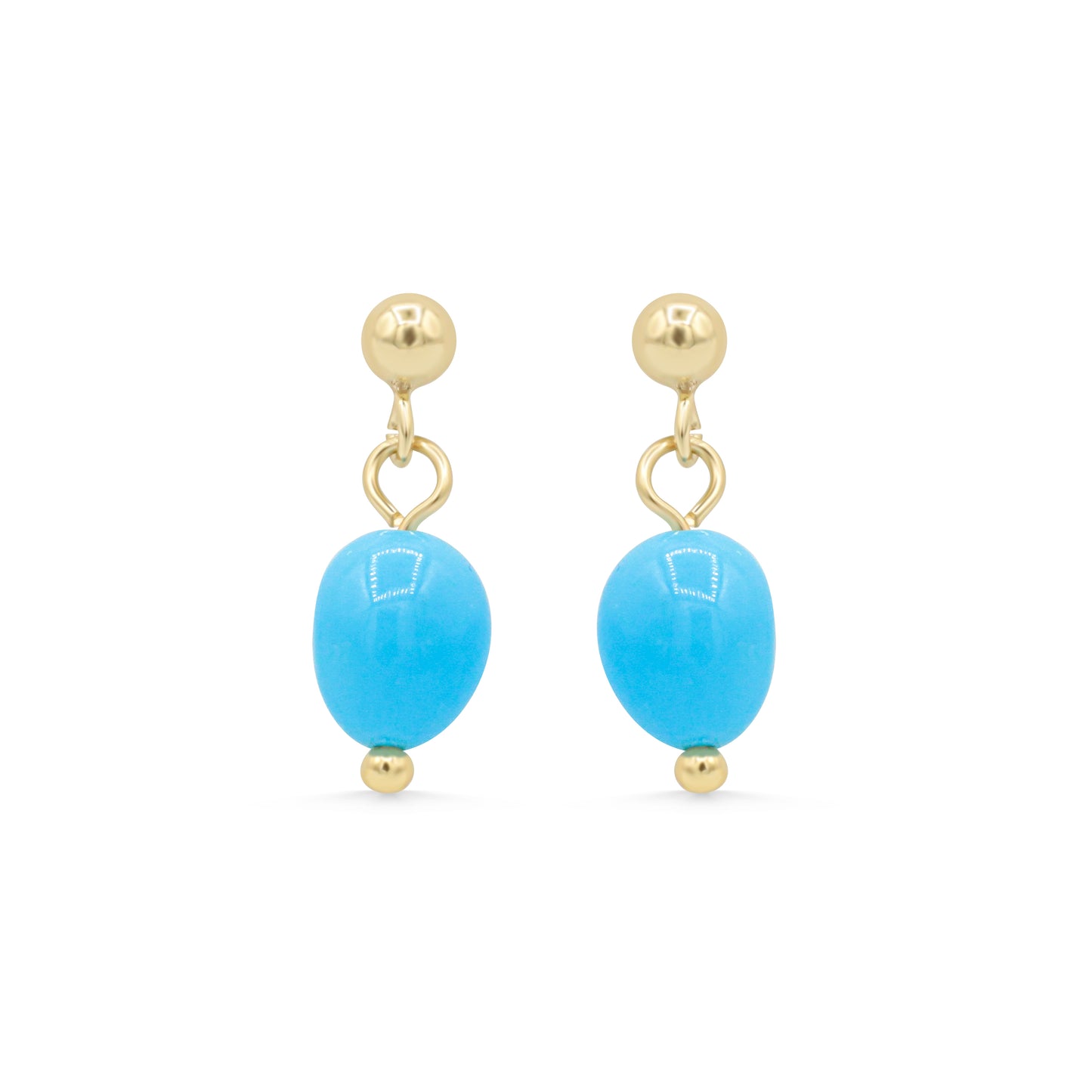Turquoise Studs