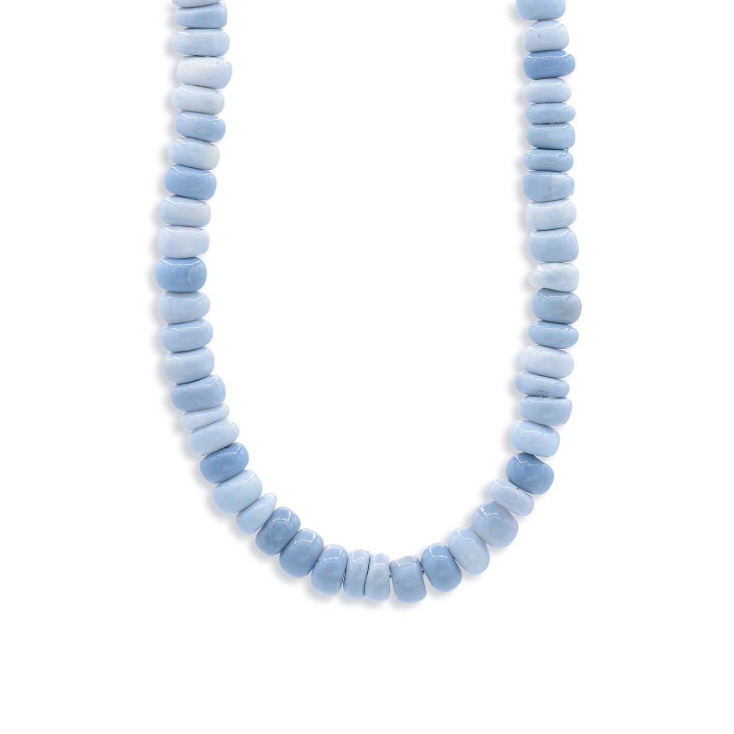 Blue Opal Necklace