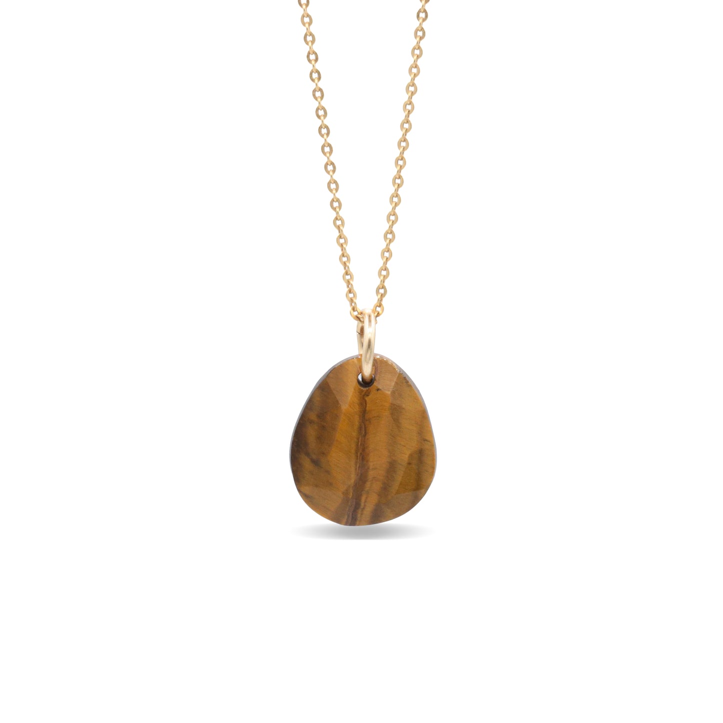 Tiger’s Eye Pendant – Confidence & Protection