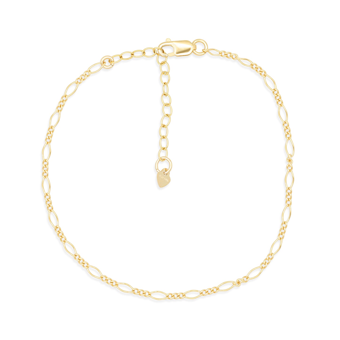 Figaro bracelet - 14K Gold filled
