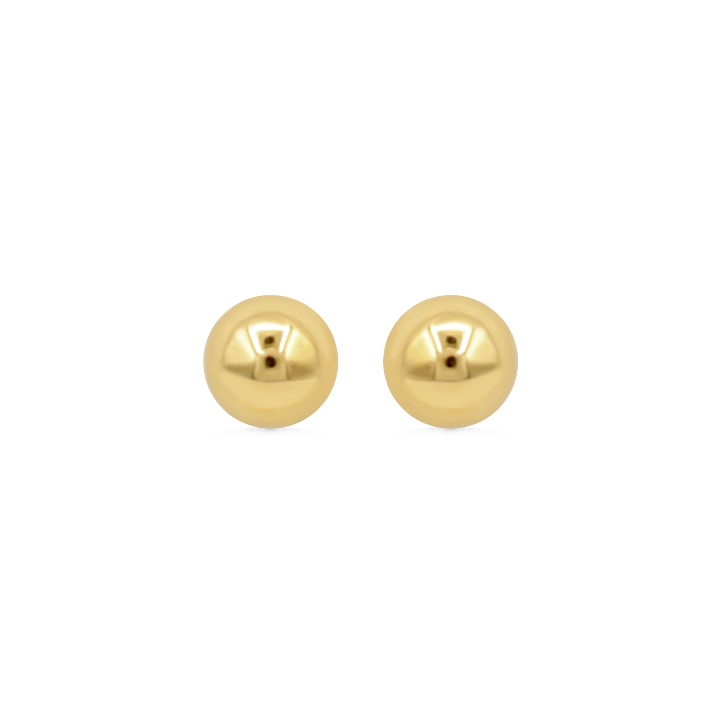 3mm ball studs - 14K gold filled