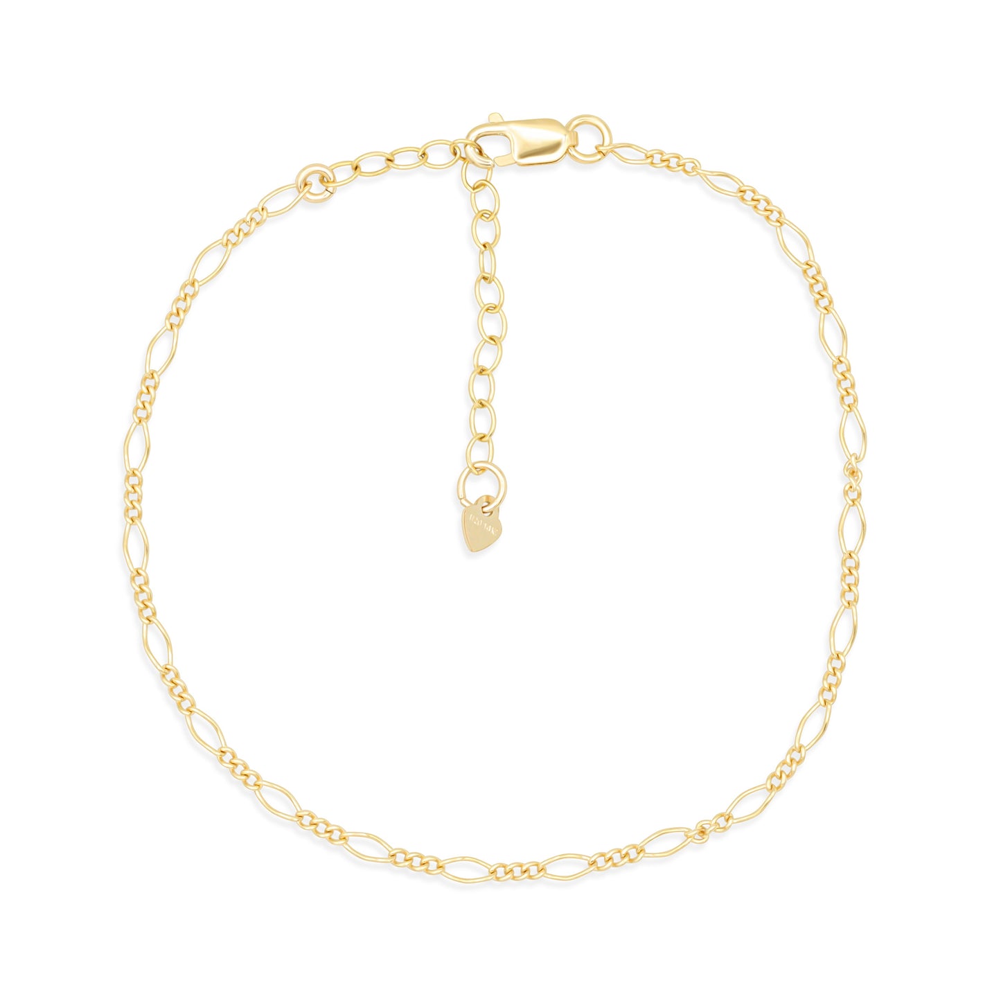 Figaro bracelet - 14K Gold filled - Wholesale