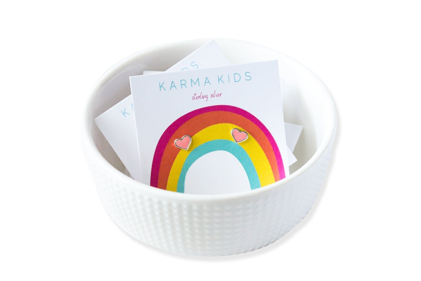 Karma Kid's Star + Moon Studs - Sterling Silver