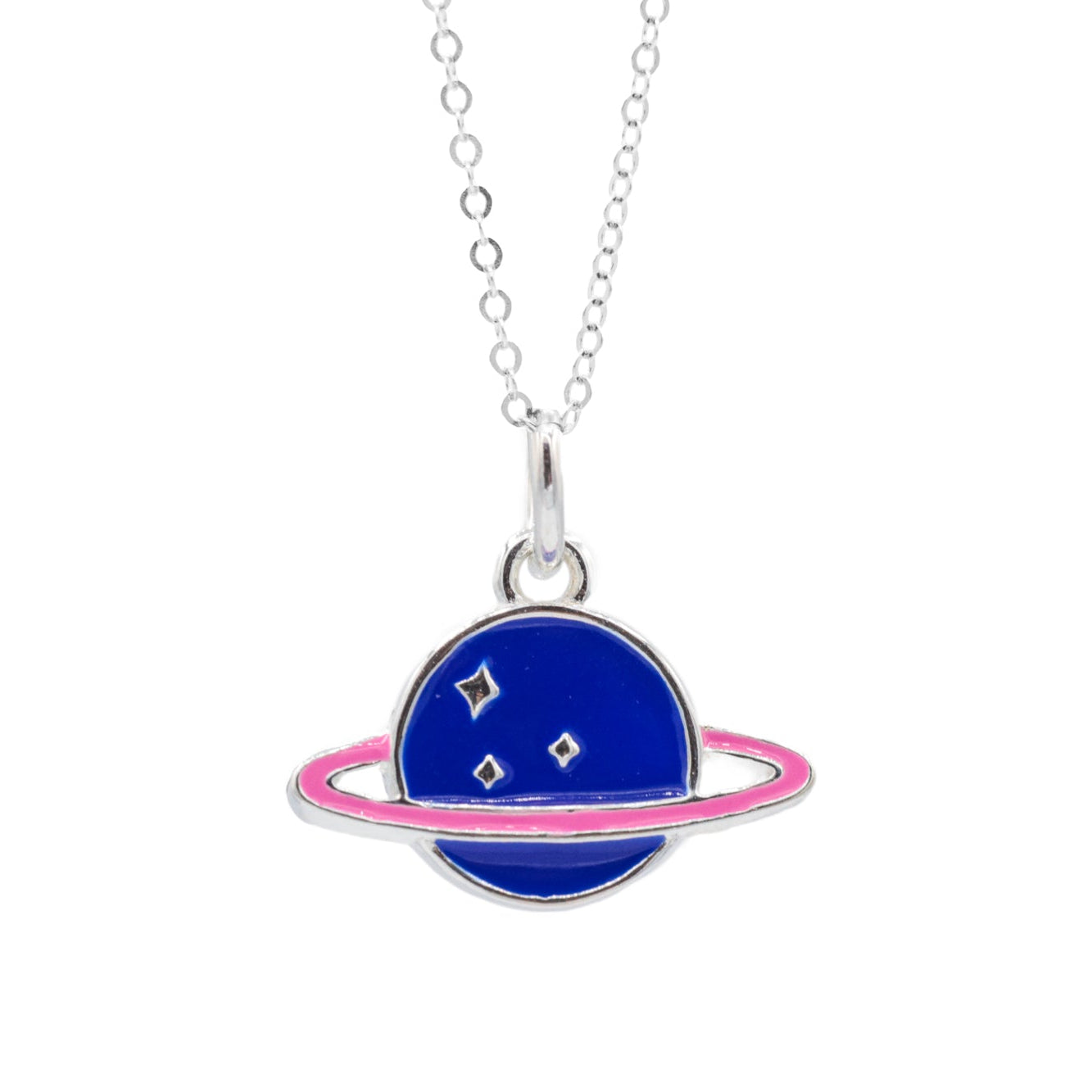 Kids planet necklace