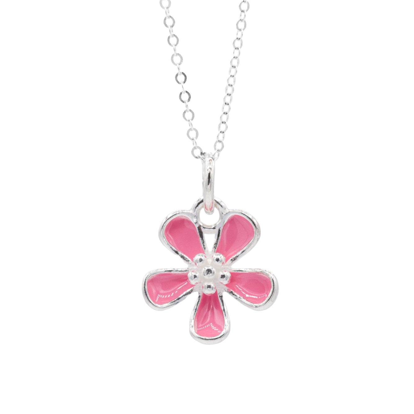Kids flower necklace