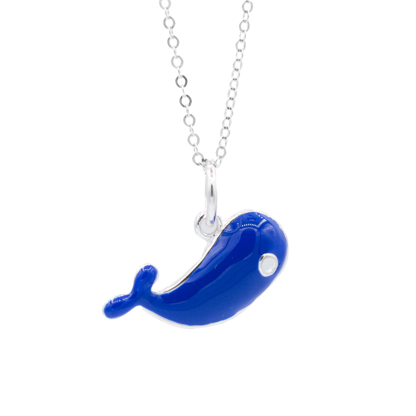 Kids whale necklace