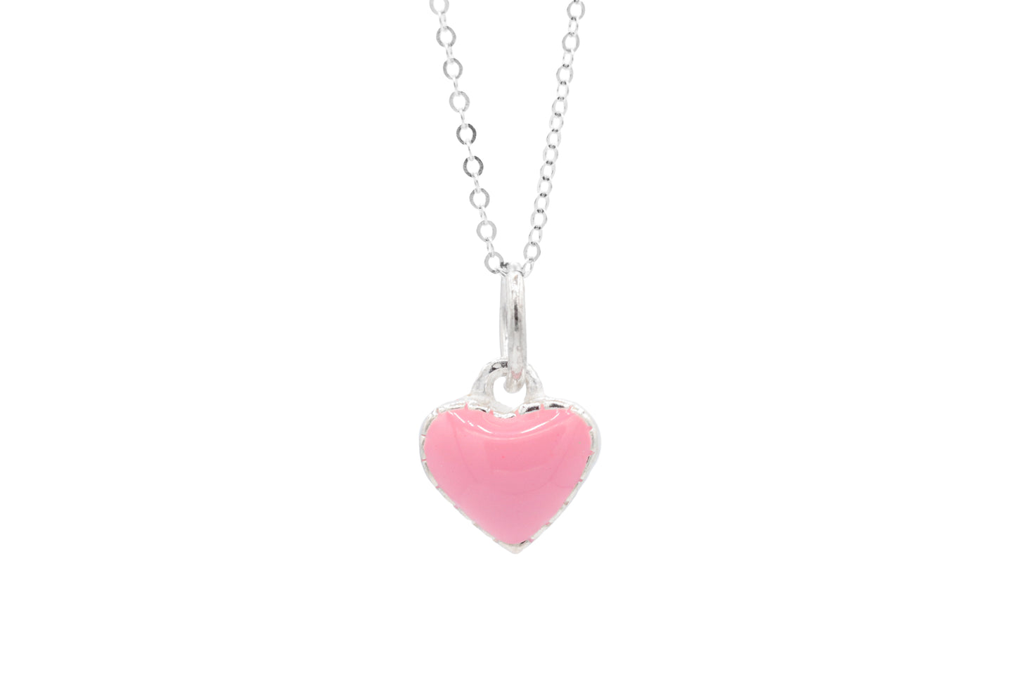 Kids heart necklace