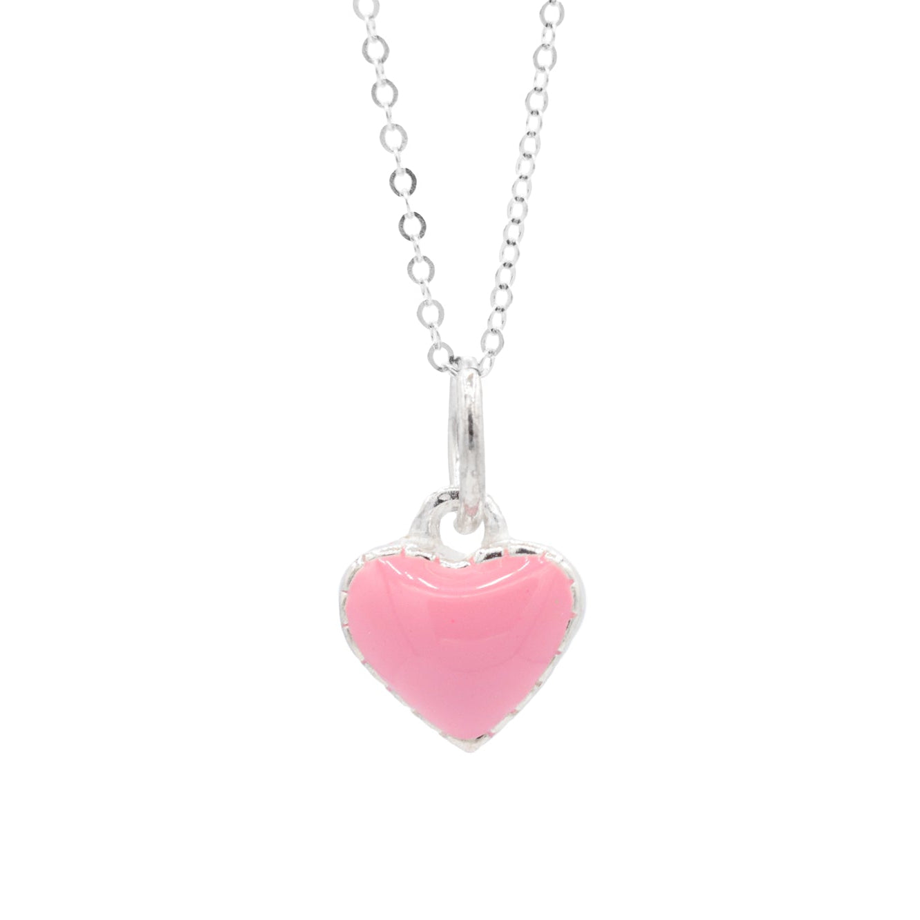 Kids heart necklace