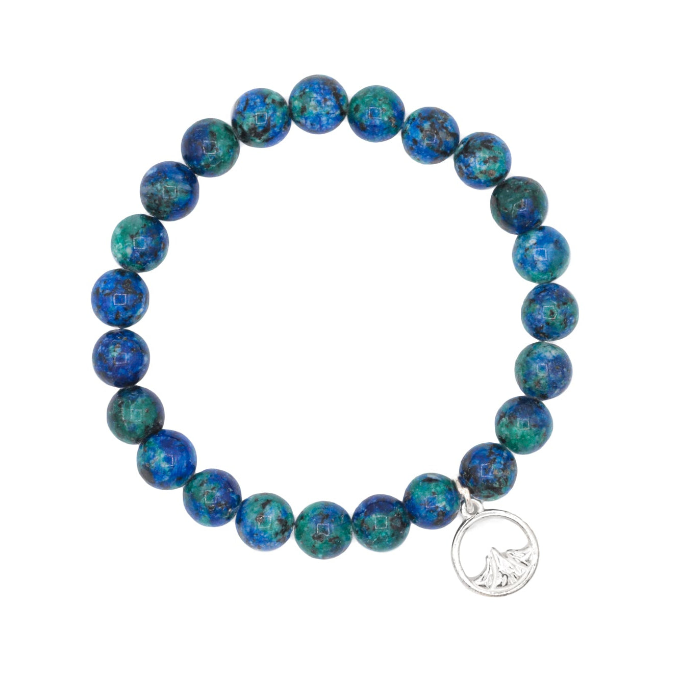Chrysocolla Mountain Bracelet