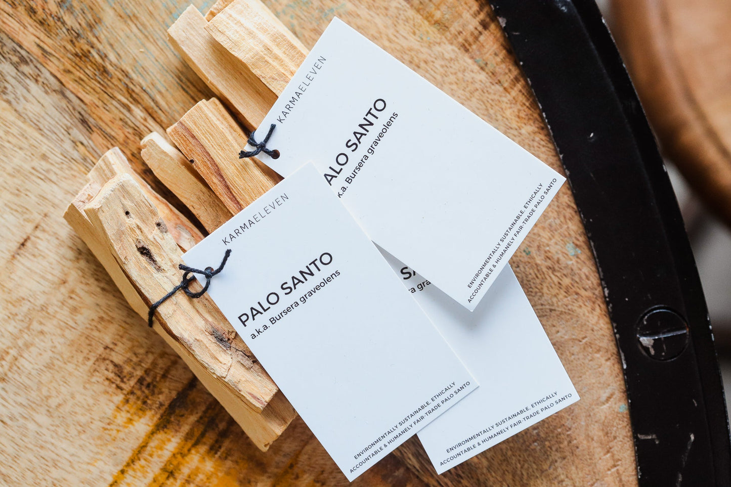 Palo Santo Bundles - 4 pack (Fair trade, ethically sourced)