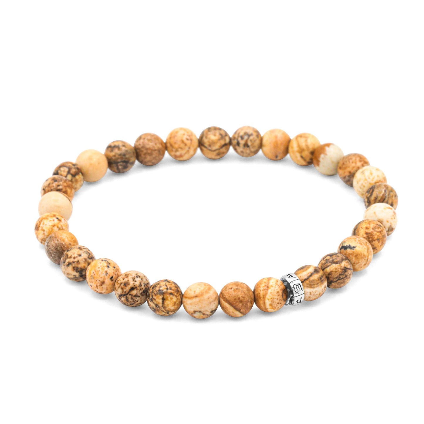 Picture Jasper 6mm - Wholesale