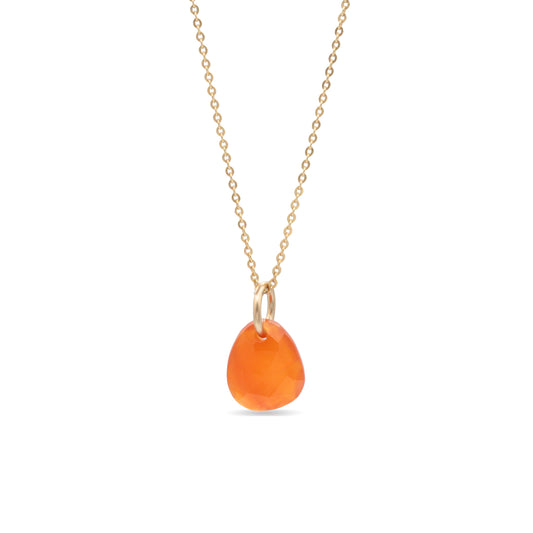 Carnelian Pendant – Vitality & Creativity - Wholesale