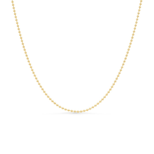 Ball Chain Necklace - 14K gold filled - Wholesale