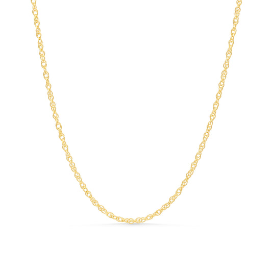 Singapore Chain Necklace - 14K gold filled - Wholesale