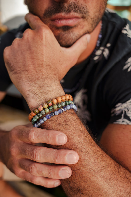 Men's Sodalite Sterling Silver