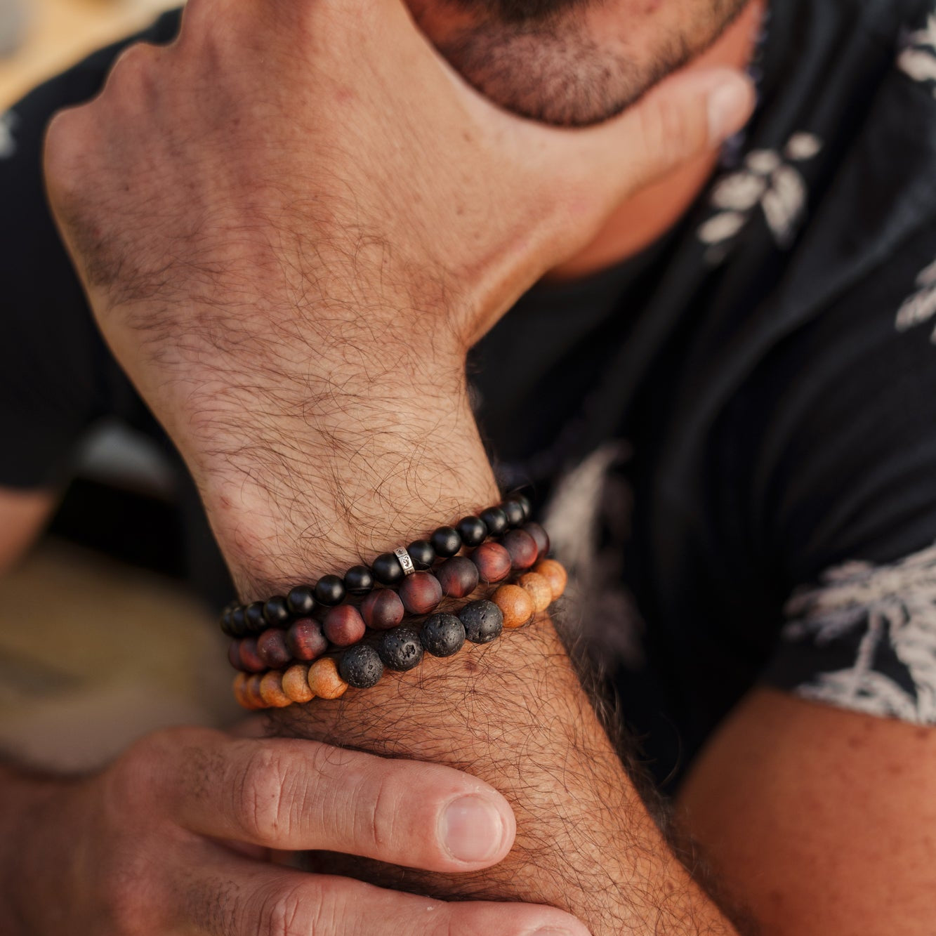 Men's Grounded Stack