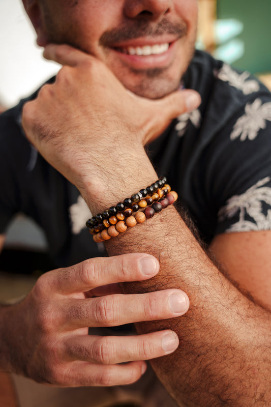 Men's Tiger's Eye 6mm