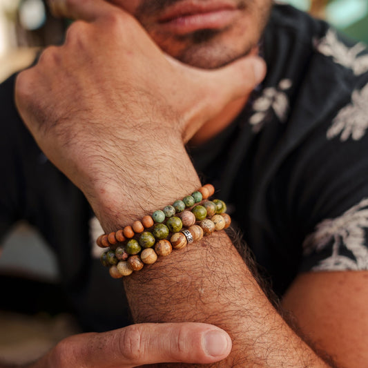 Men's Deep Earth Stack