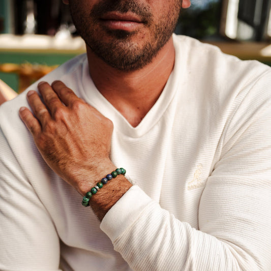 Men's Chrysocolla 8mm