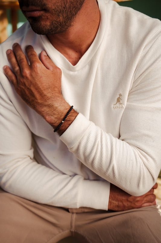 Men's Black Onyx 4mm