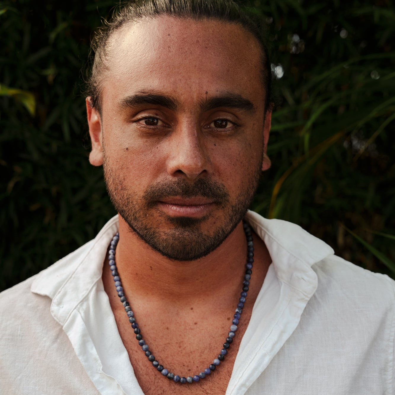 Men's Sodalite Necklace