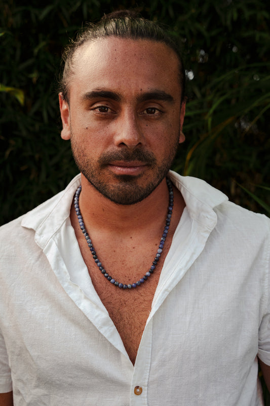 Men's Sodalite Necklace