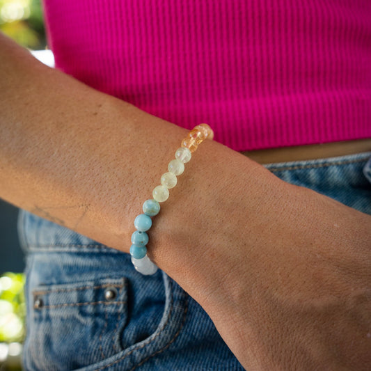 Summer Gemstone Chakra