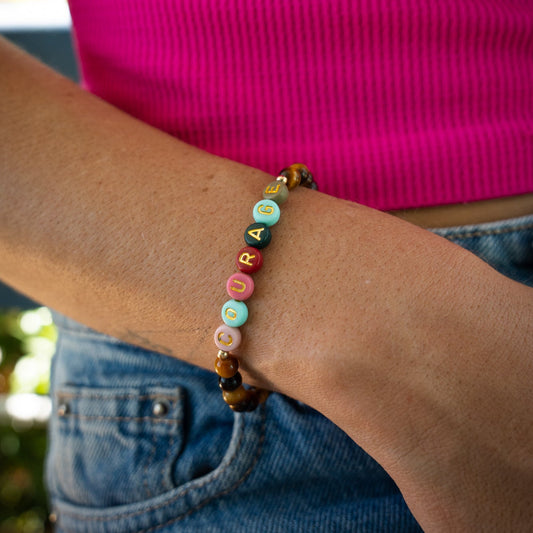 Affirmation bracelets - Fall - Wholesale