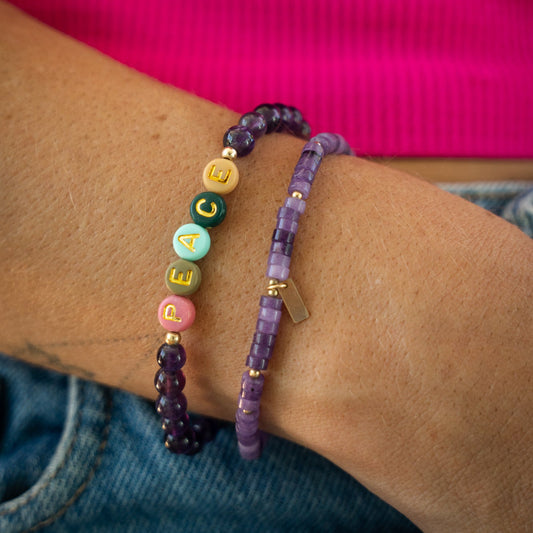 Affirmation bracelets - Fall - Wholesale