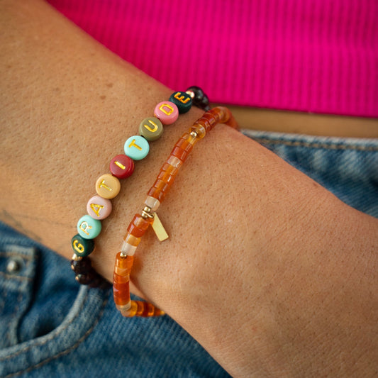 Affirmation bracelets - Fall - Wholesale