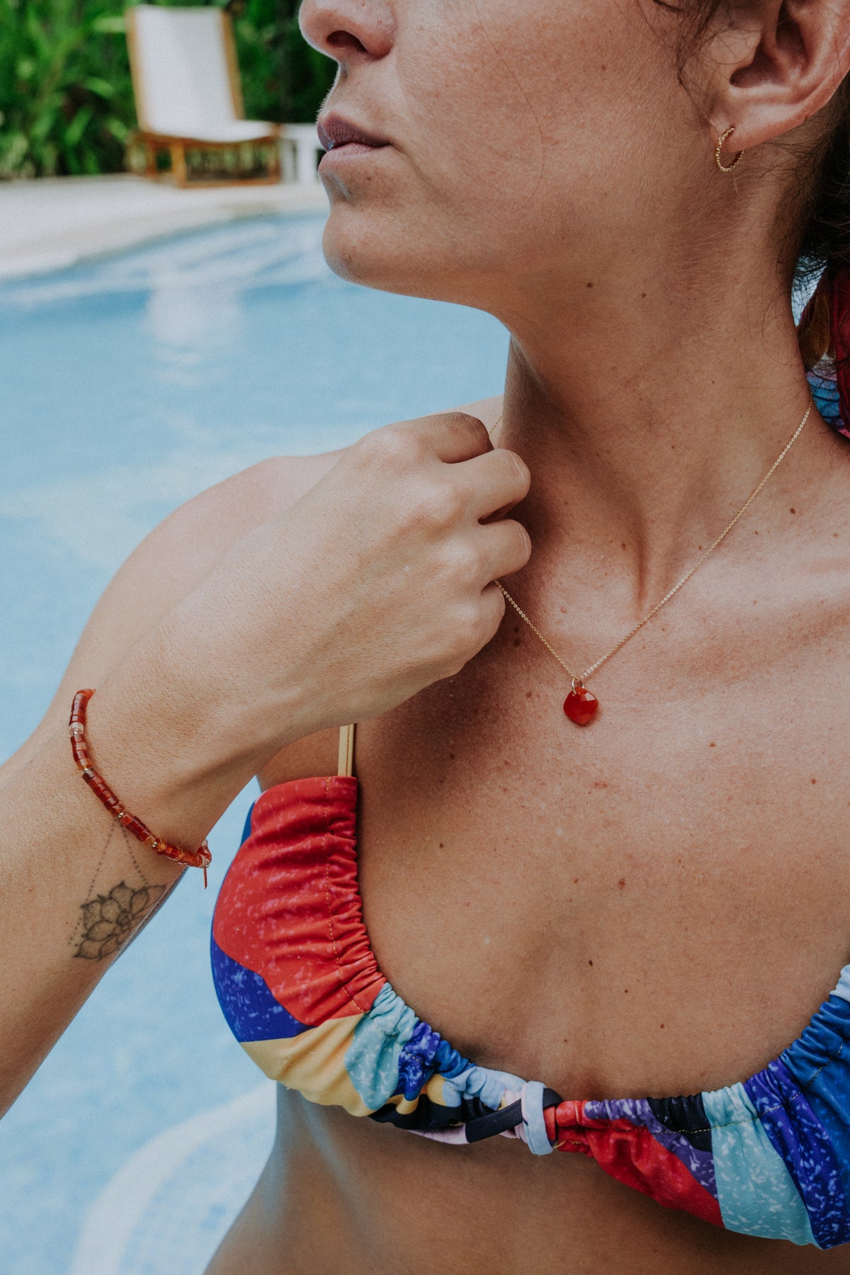 Carnelian Necklace