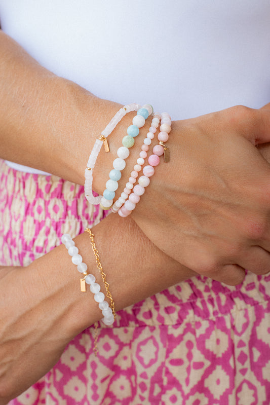 Selenite Bracelet