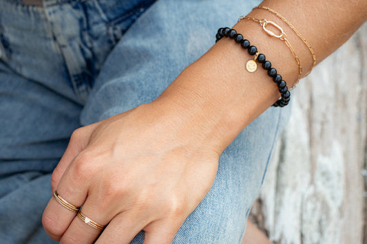 Figaro bracelet - 14K Gold filled