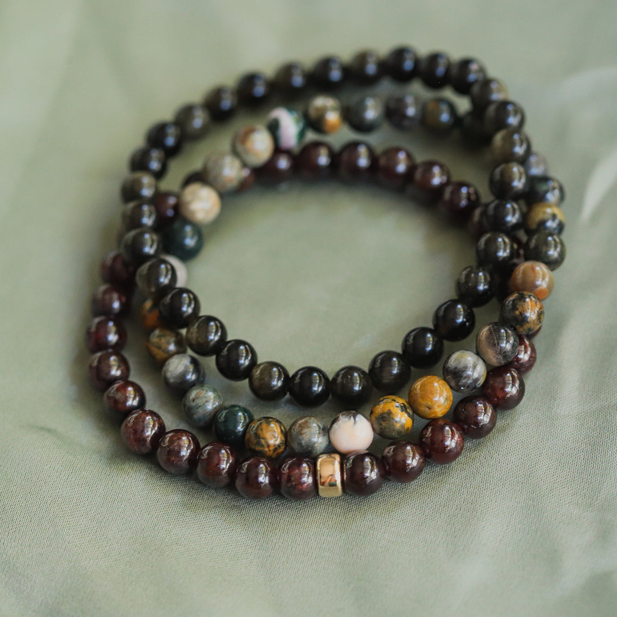 Ocean Jasper 6mm