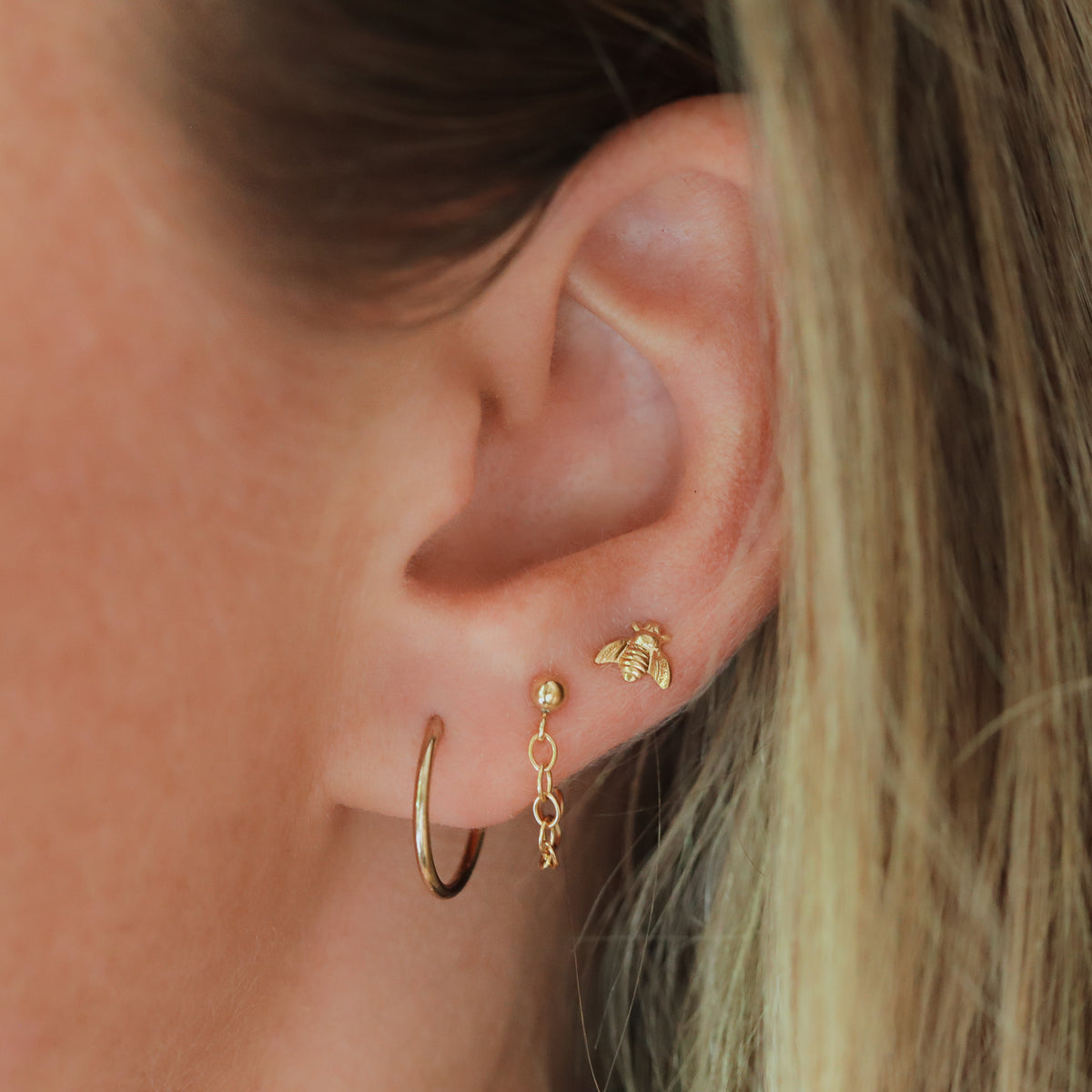 3/4&quot; Hoops - 14K gold filled