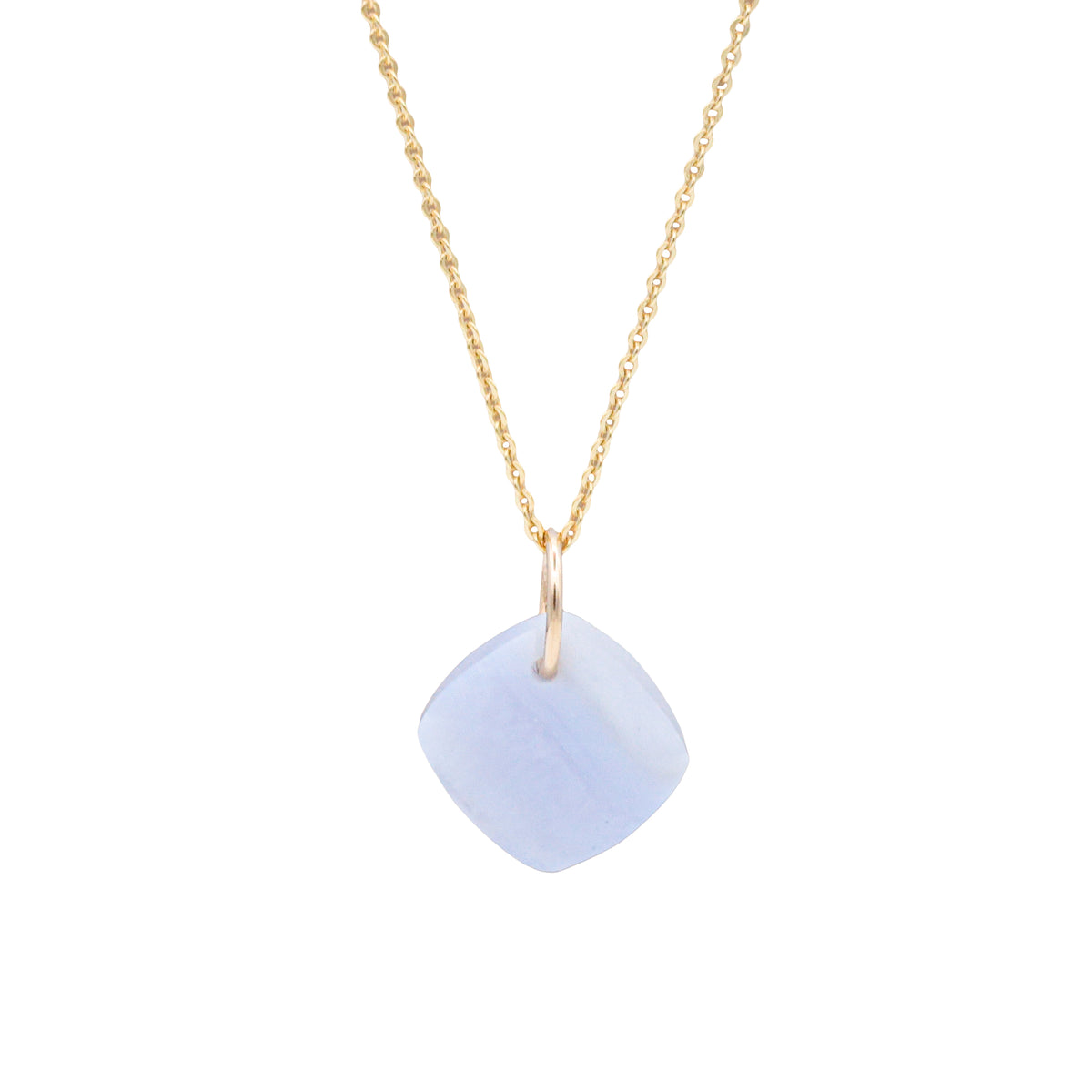 Blue lace agate Necklace