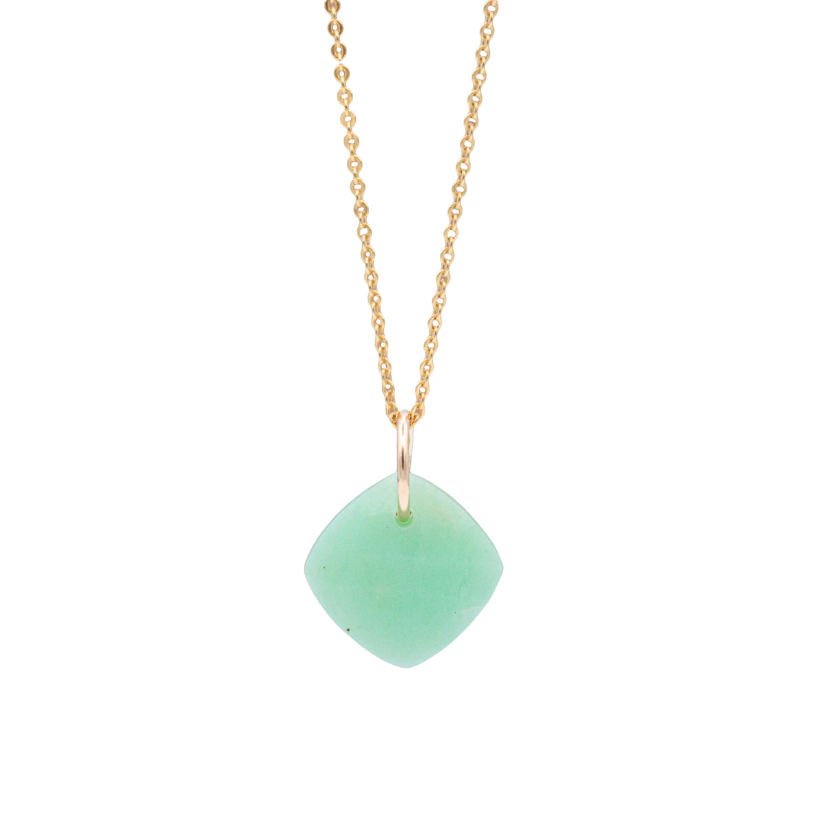 Chrysoprase Necklace