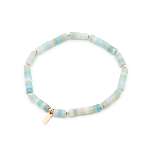 Heishi - Amazonite