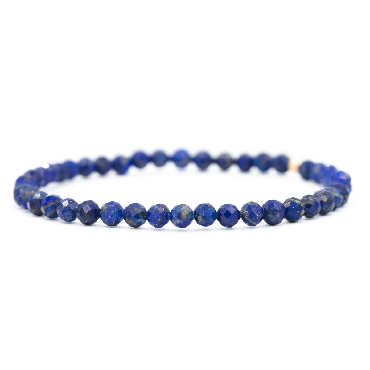 Lapis Lazuli 4mm faceted round