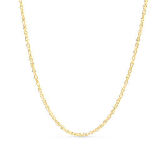 Singapore Chain Necklace - 14K gold filled
